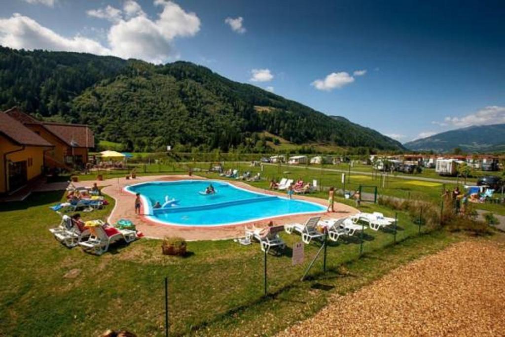 Отель Victoria Camping Bella Austria Peterdorf Экстерьер фото